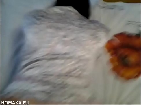 ❤️ Akimchunga mke wake na punda mzuri Pono ya Kirusi ❌